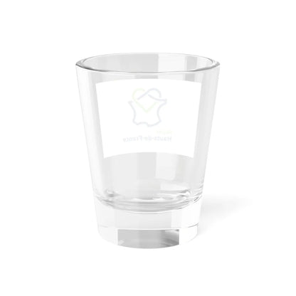 Flag of the Region of Hauts-de-France (France) Shot Glass 1.5oz - Go Mug Yourself