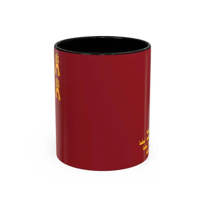 Flag of the Region of Murcia Spain - Accent Coffee Mug 11oz Black - Go Mug Yourself