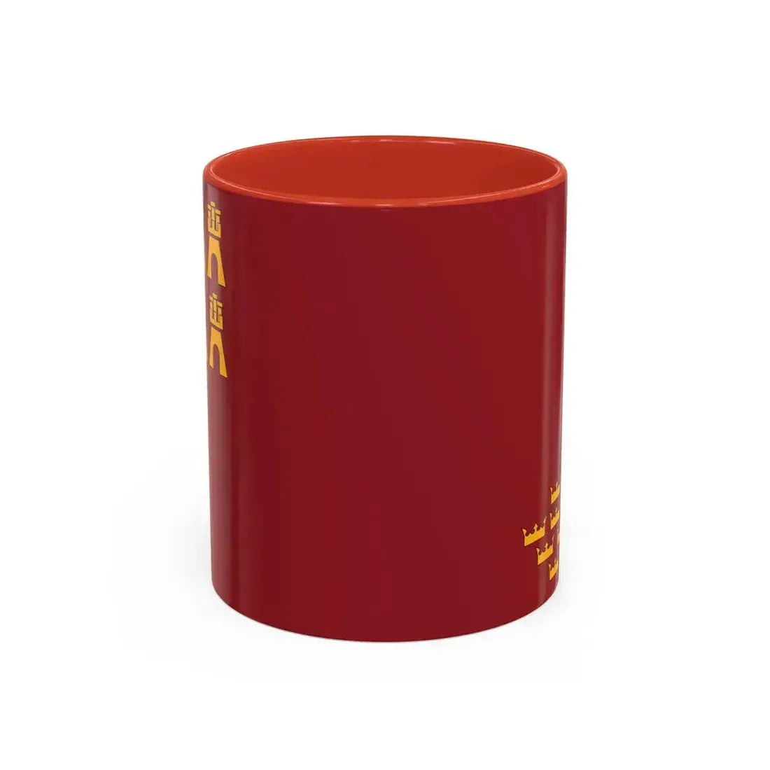 Flag of the Region of Murcia Spain - Accent Coffee Mug 11oz Red - Go Mug Yourself