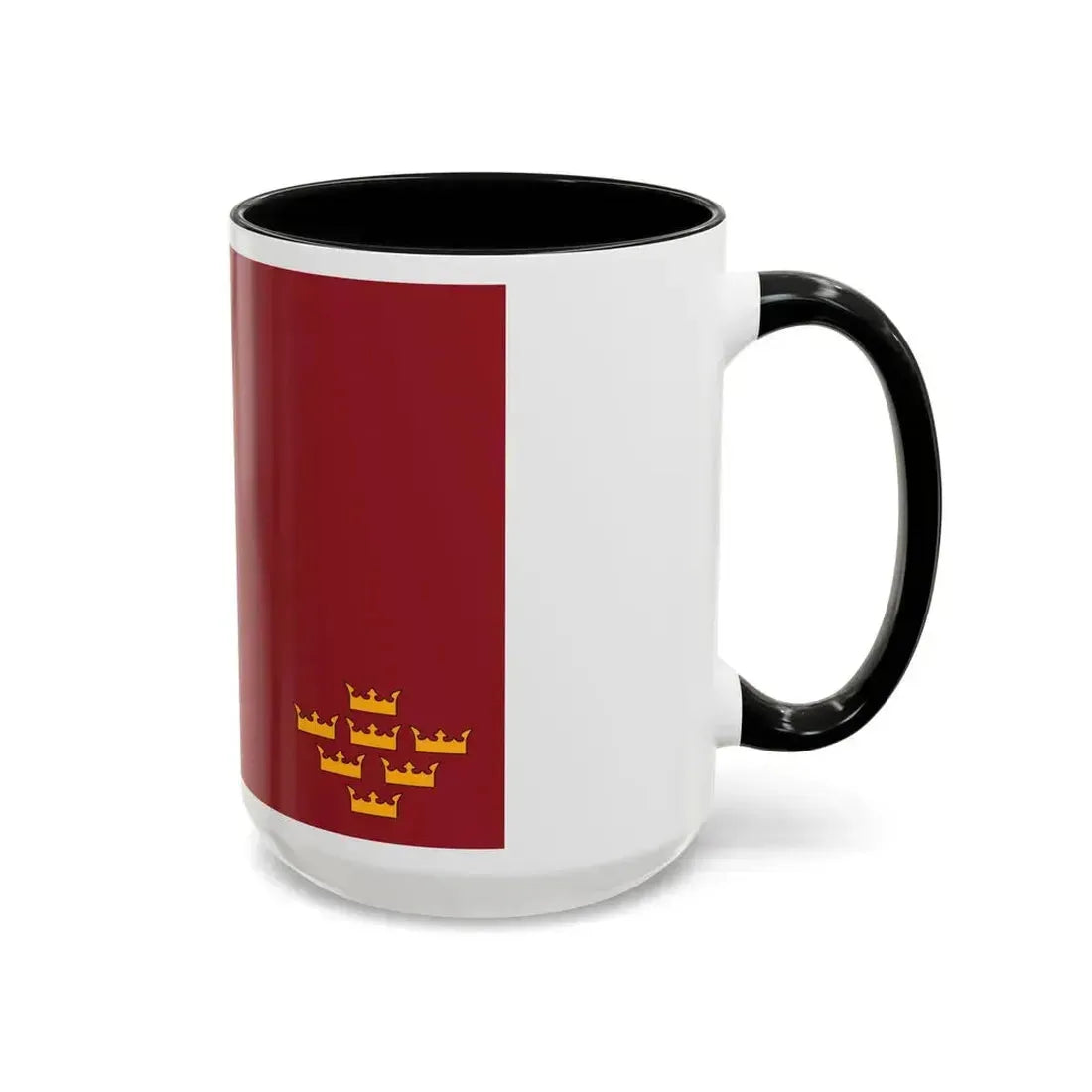 Flag of the Region of Murcia Spain - Accent Coffee Mug - Go Mug Yourself