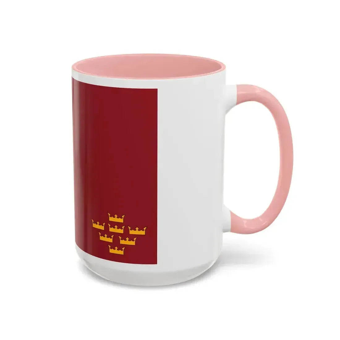 Flag of the Region of Murcia Spain - Accent Coffee Mug - Go Mug Yourself