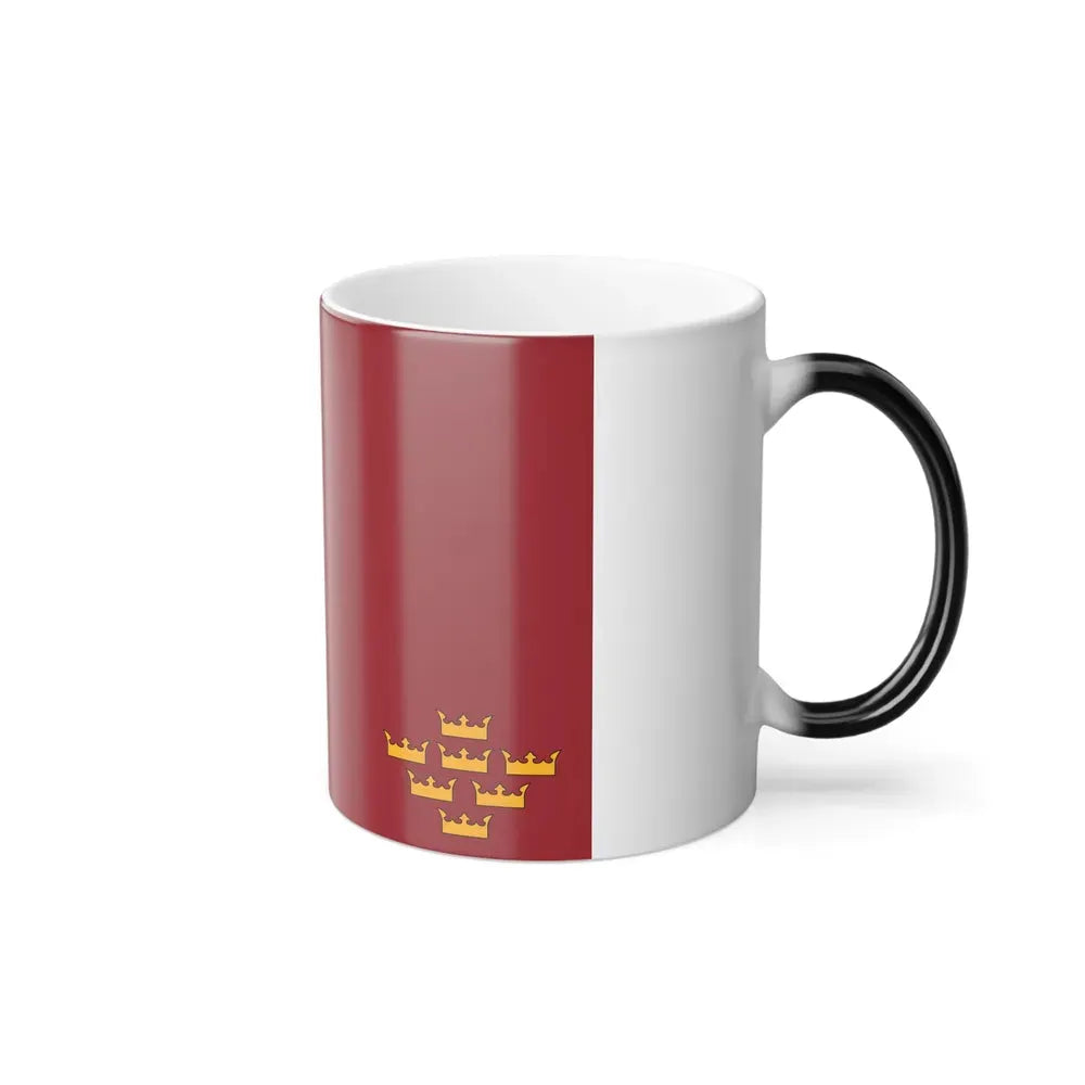 Flag of the Region of Murcia Spain - Color Changing Coffee Mug - Go Mug Yourself