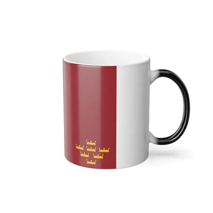 Flag of the Region of Murcia Spain - Color Changing Coffee Mug - Go Mug Yourself