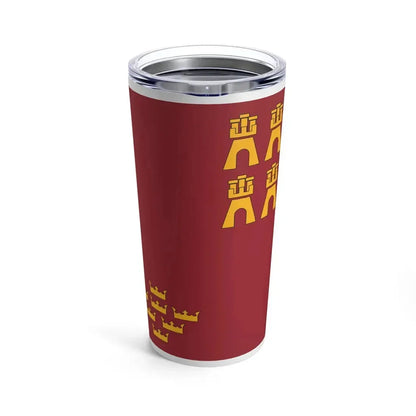 Flag of the Region of Murcia Spain - Tumbler 20oz - Go Mug Yourself