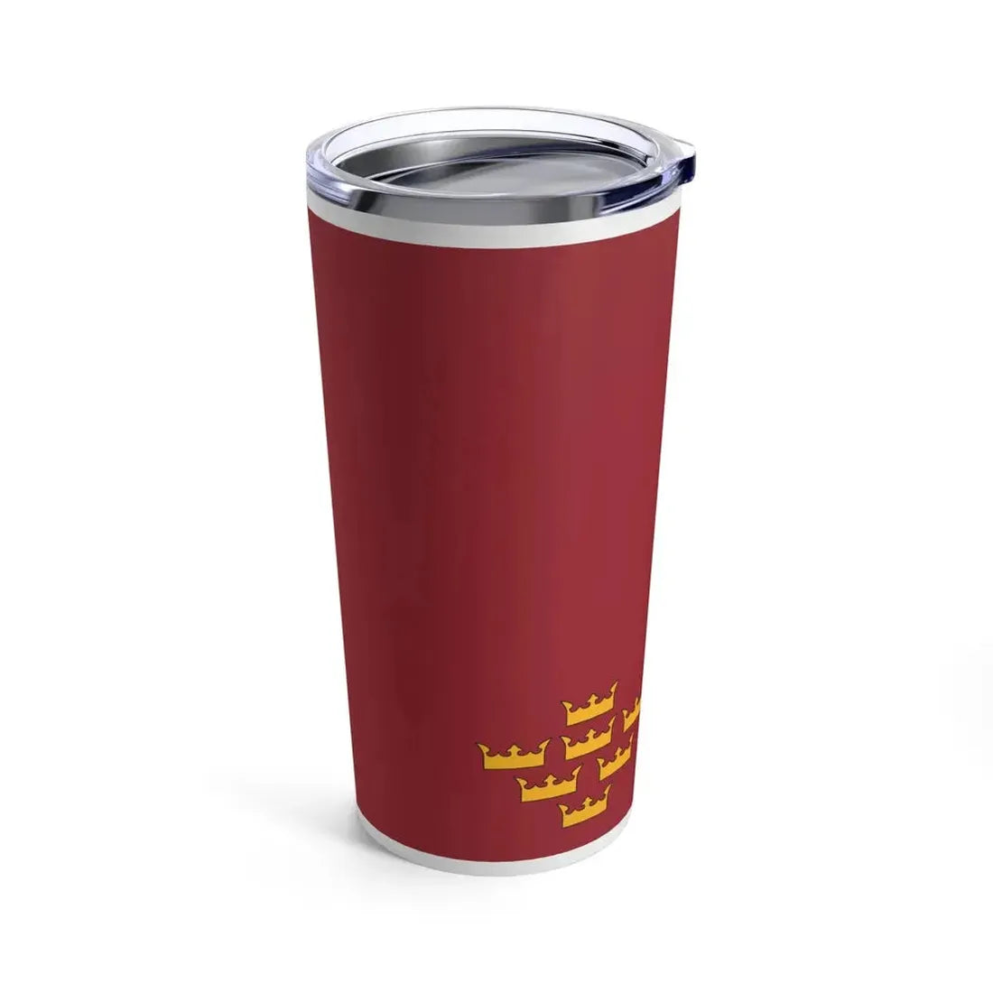 Flag of the Region of Murcia Spain - Tumbler 20oz - Go Mug Yourself