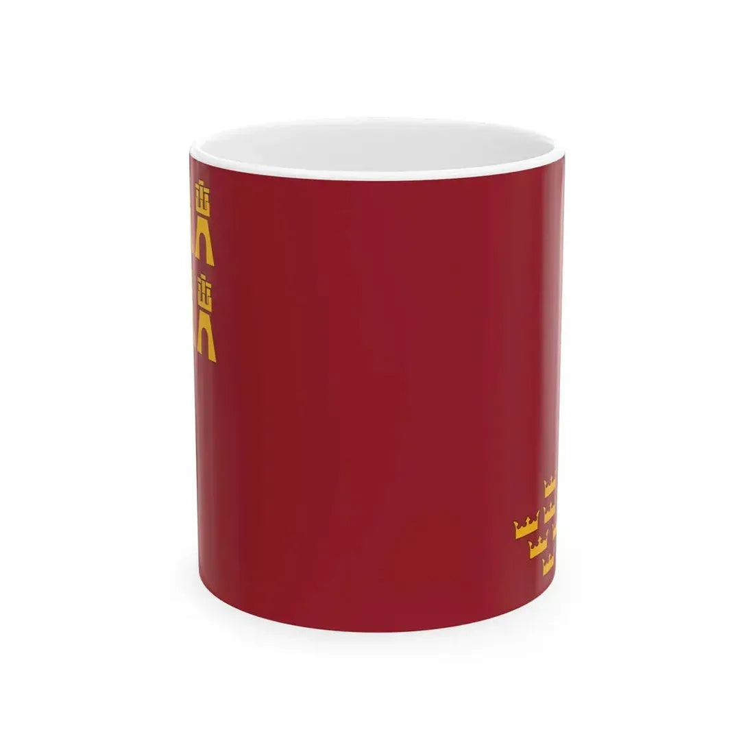 Flag of the Region of Murcia Spain - White Coffee Mug 11oz - Go Mug Yourself