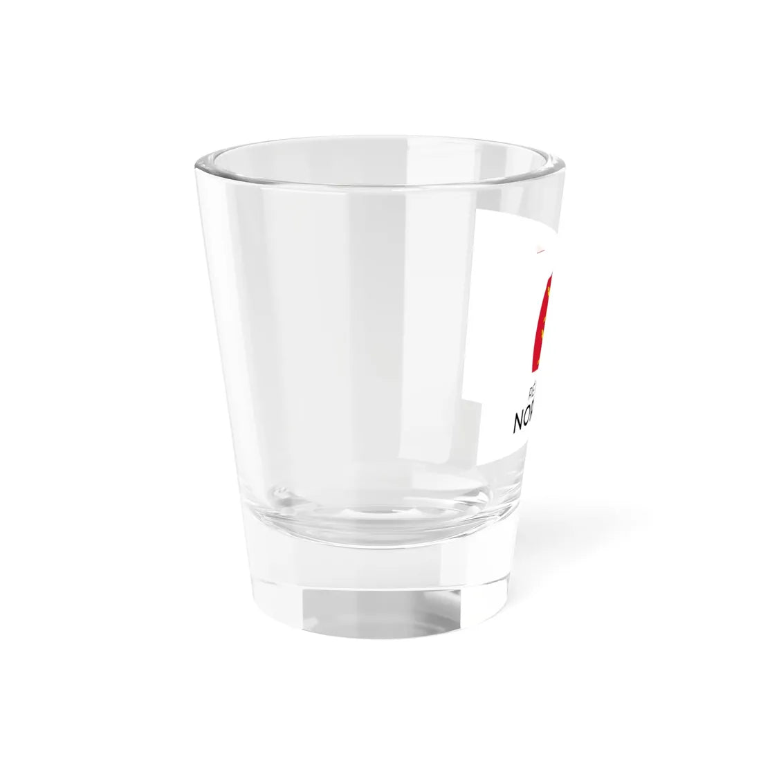 Flag of the Region of Normandy (France) Shot Glass 1.5oz - Go Mug Yourself
