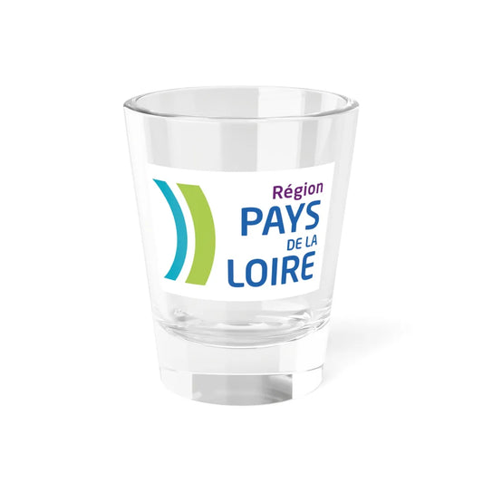 Flag of the Region of Pays de la Loire (France) Shot Glass 1.5oz 1.5oz - Go Mug Yourself