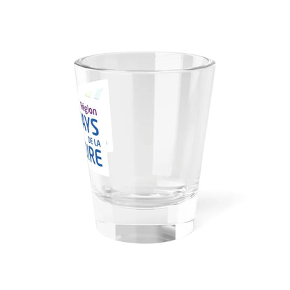 Flag of the Region of Pays de la Loire (France) Shot Glass 1.5oz - Go Mug Yourself