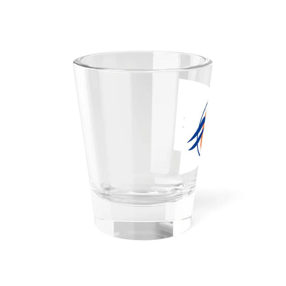 Flag of the Region of South Aegean (Greece) Shot Glass 1.5oz - Go Mug Yourself