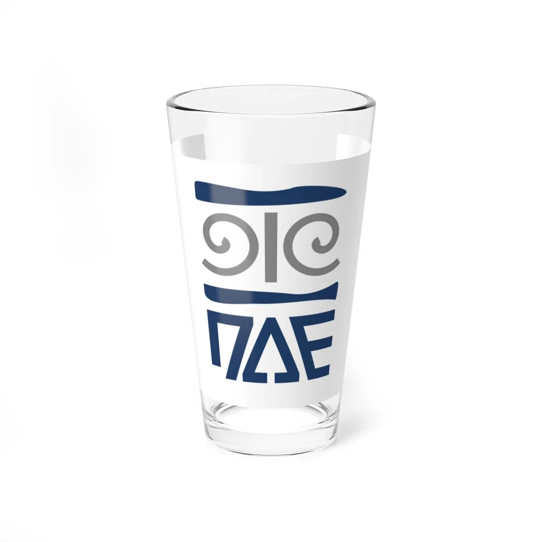 Flag of the Region of Western Greece (Greece) Pint Glass 16oz 16oz - Go Mug Yourself