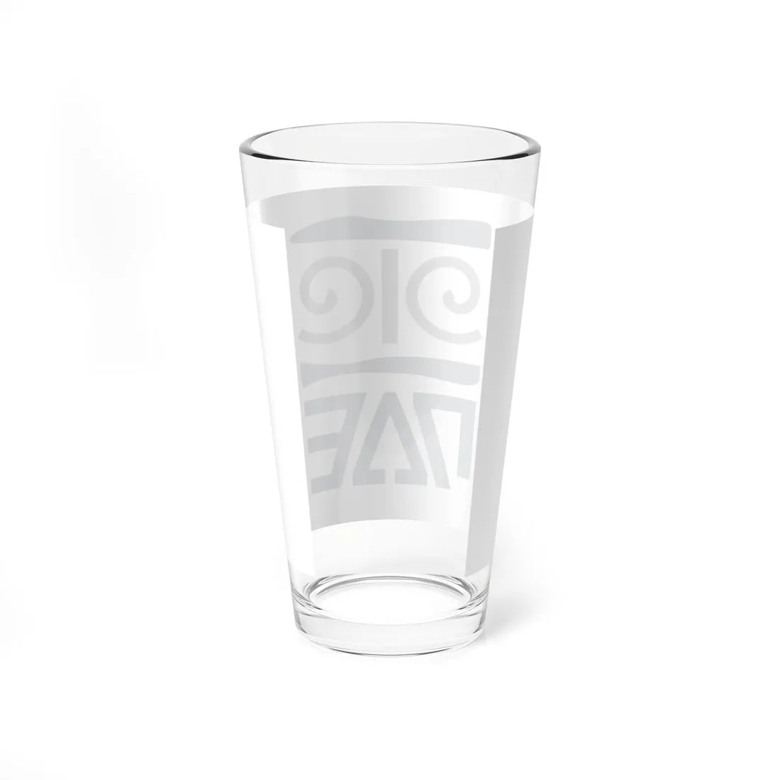 Flag of the Region of Western Greece (Greece) Pint Glass 16oz - Go Mug Yourself