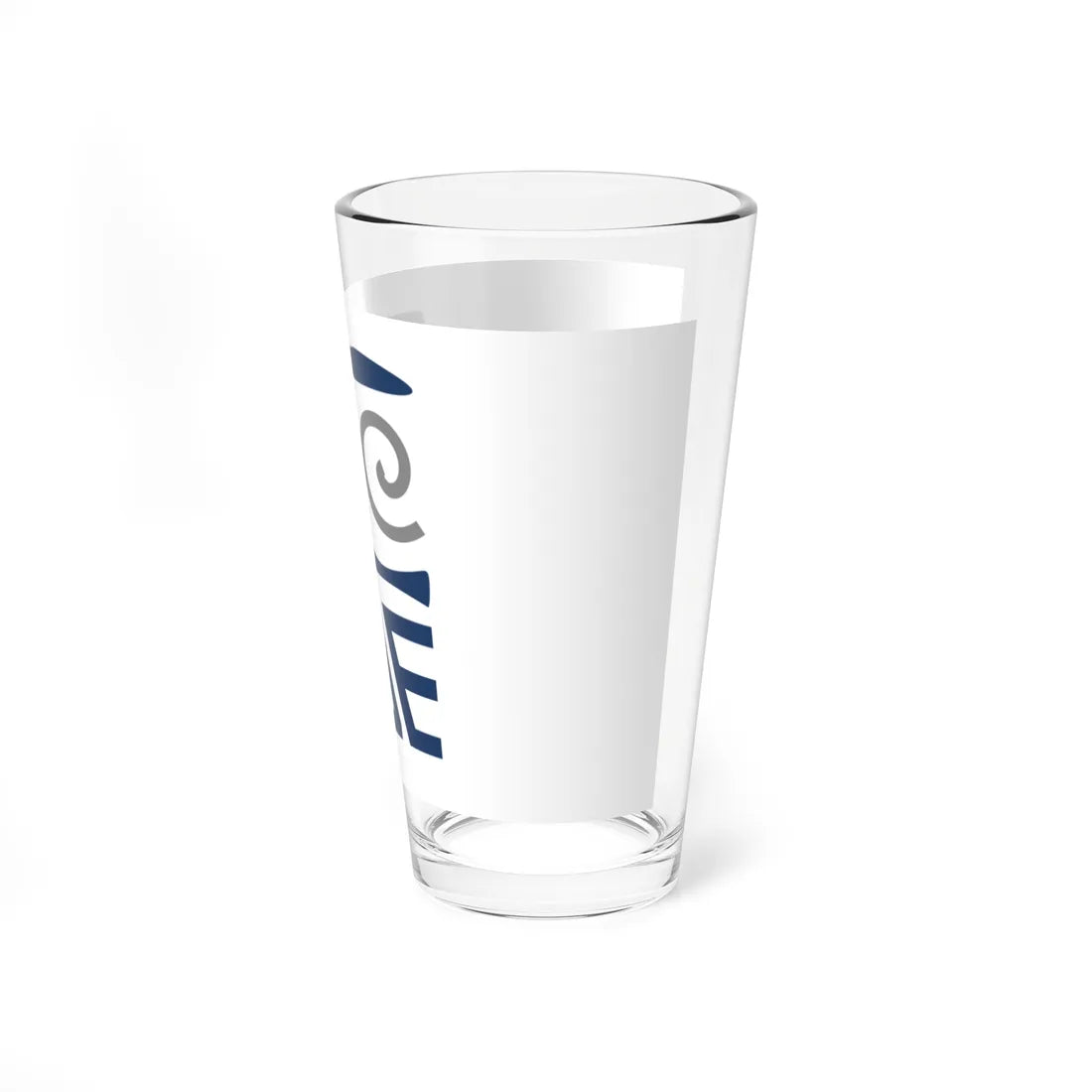 Flag of the Region of Western Greece (Greece) Pint Glass 16oz - Go Mug Yourself