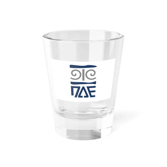Flag of the Region of Western Greece (Greece) Shot Glass 1.5oz 1.5oz - Go Mug Yourself
