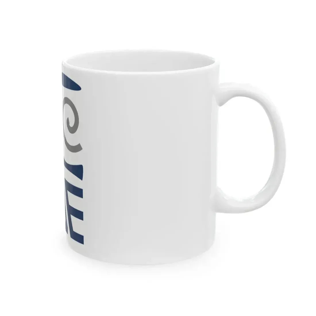 Flag of the Region of Western Greece (Greece) White Coffee Mug - Go Mug Yourself