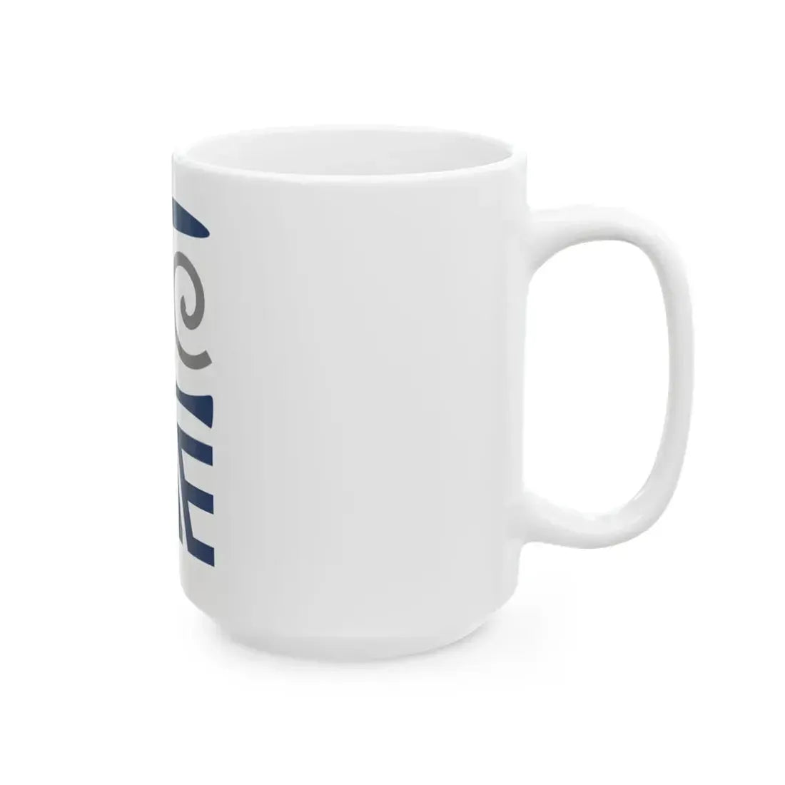 Flag of the Region of Western Greece (Greece) White Coffee Mug - Go Mug Yourself