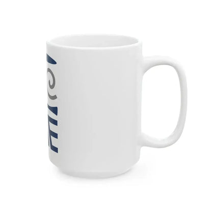 Flag of the Region of Western Greece (Greece) White Coffee Mug - Go Mug Yourself