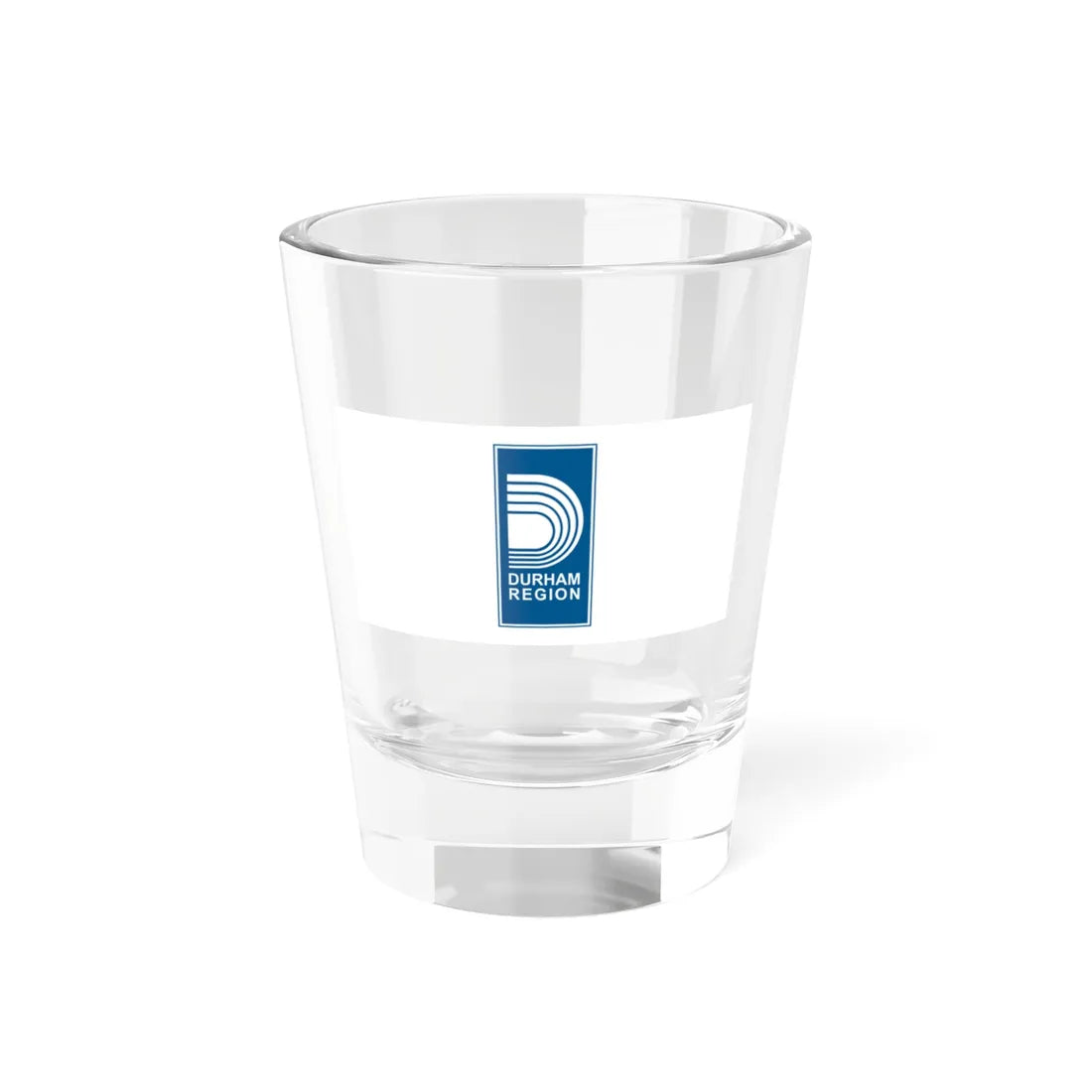 Flag of the Regional Municipality of Durham (Canada) Shot Glass 1.5oz 1.5oz - Go Mug Yourself