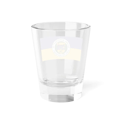 Flag of the Regional Municipality of Hamilton-Wentworth (Canada) Shot Glass 1.5oz - Go Mug Yourself