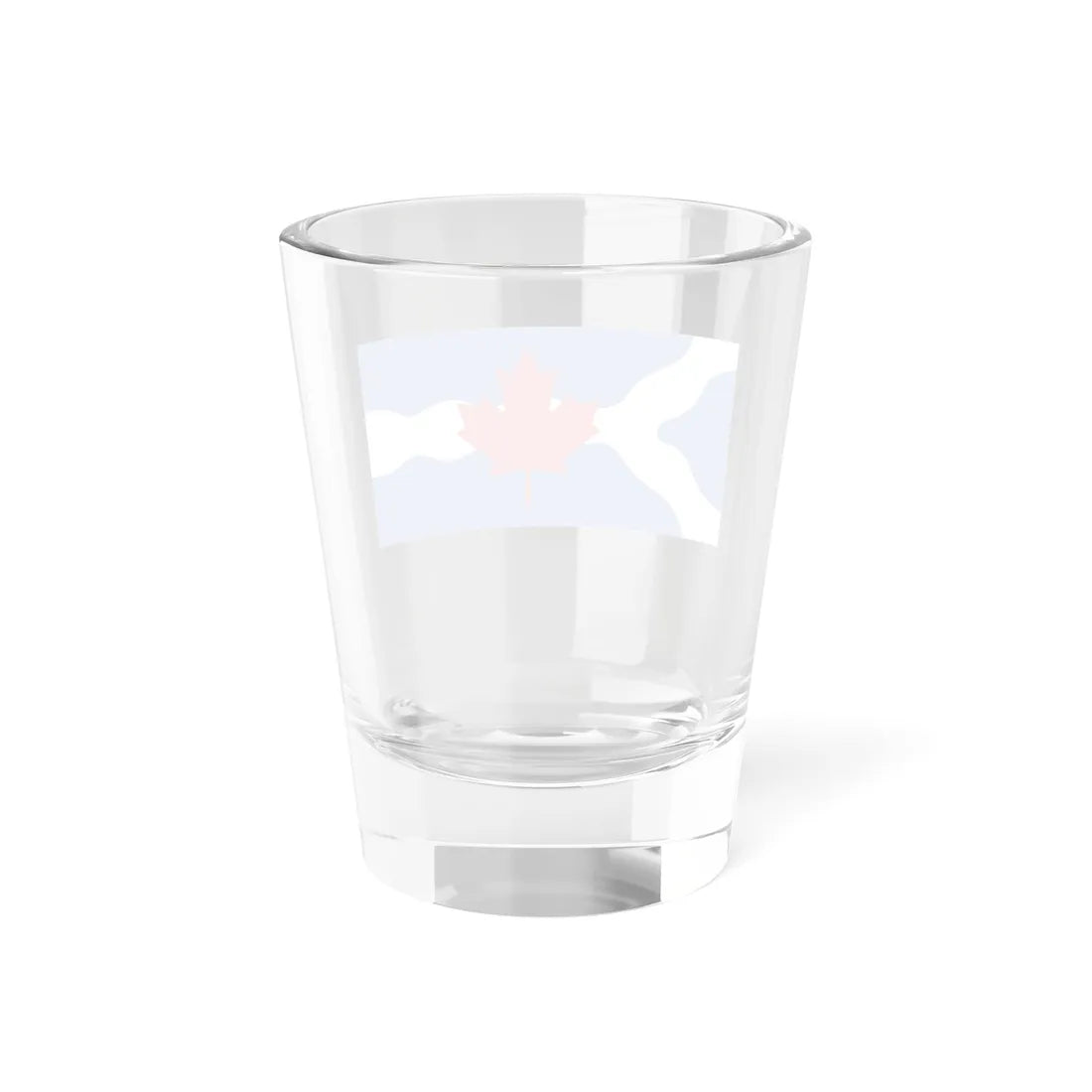 Flag of the Regional Municipality of Ottawa-Carleton (Canada) Shot Glass 1.5oz - Go Mug Yourself