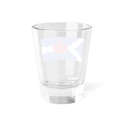 Flag of the Regional Municipality of Ottawa-Carleton (Canada) Shot Glass 1.5oz - Go Mug Yourself