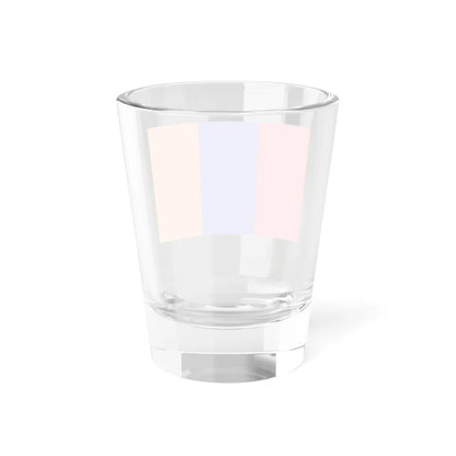 Flag of the Repubblic of Alba vertical stripes (Italy) Shot Glass 1.5oz - Go Mug Yourself