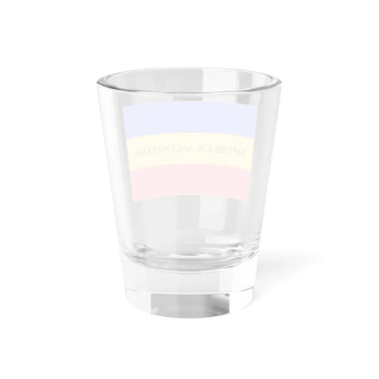 Flag of the Repubblica Anconitana (Italy) Shot Glass 1.5oz - Go Mug Yourself