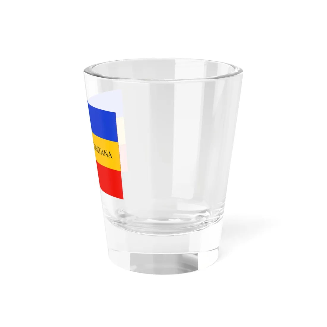 Flag of the Repubblica Anconitana (Italy) Shot Glass 1.5oz - Go Mug Yourself