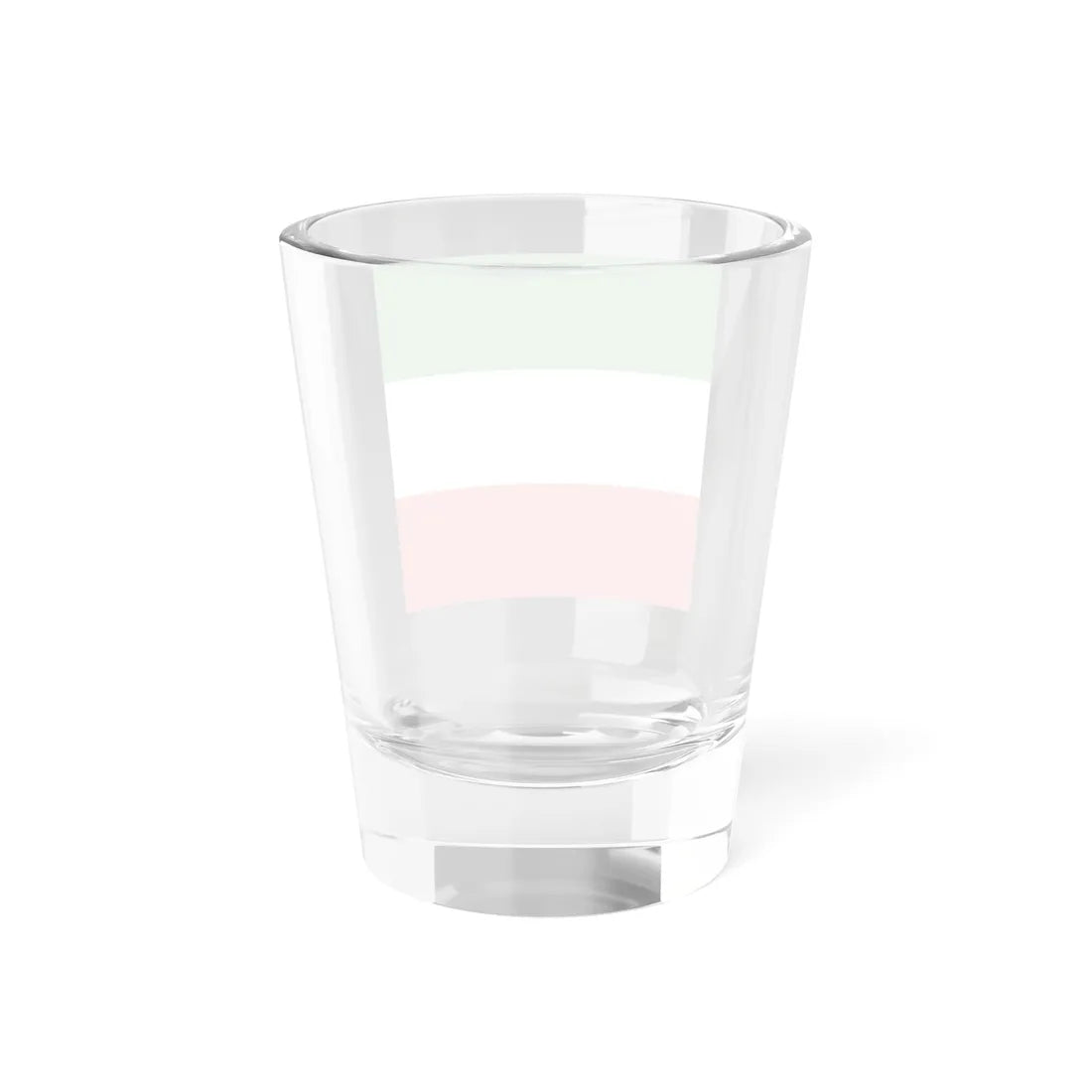 Flag of the Repubblica Cisalpina 1797-1798 (Italy) Shot Glass 1.5oz - Go Mug Yourself