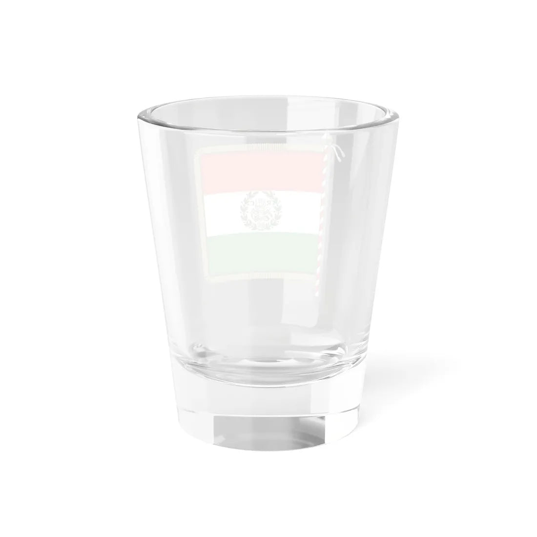 Flag of the Repubblica Cispadana (Italy) Shot Glass 1.5oz - Go Mug Yourself
