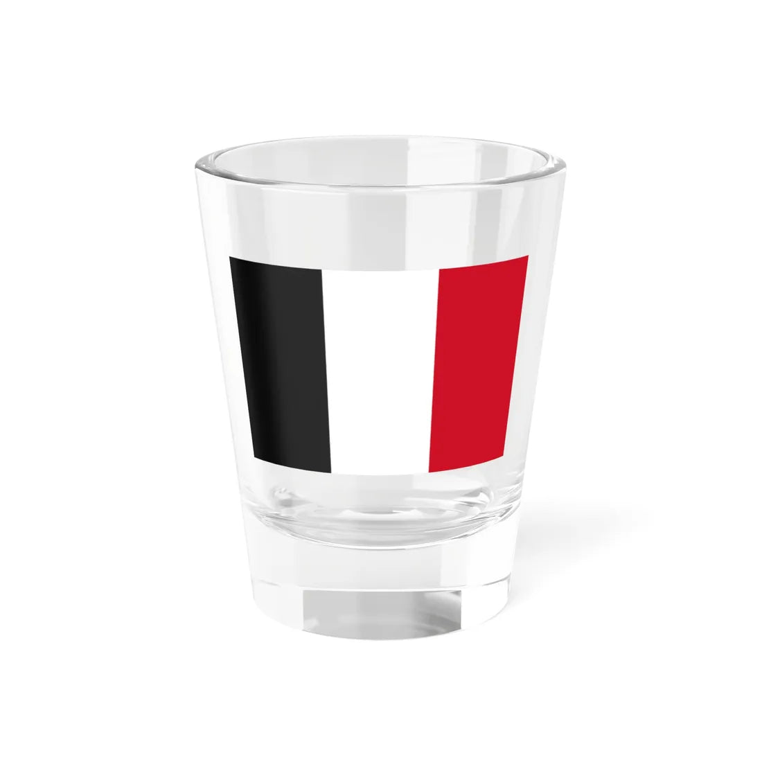 Flag of the Repubblica Romana 1798 (Italy) Shot Glass 1.5oz 1.5oz - Go Mug Yourself