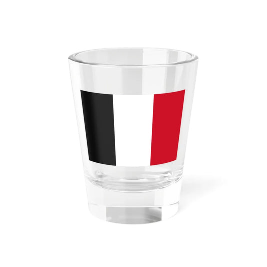 Flag of the Repubblica Romana 1798 (Italy) Shot Glass 1.5oz 1.5oz - Go Mug Yourself