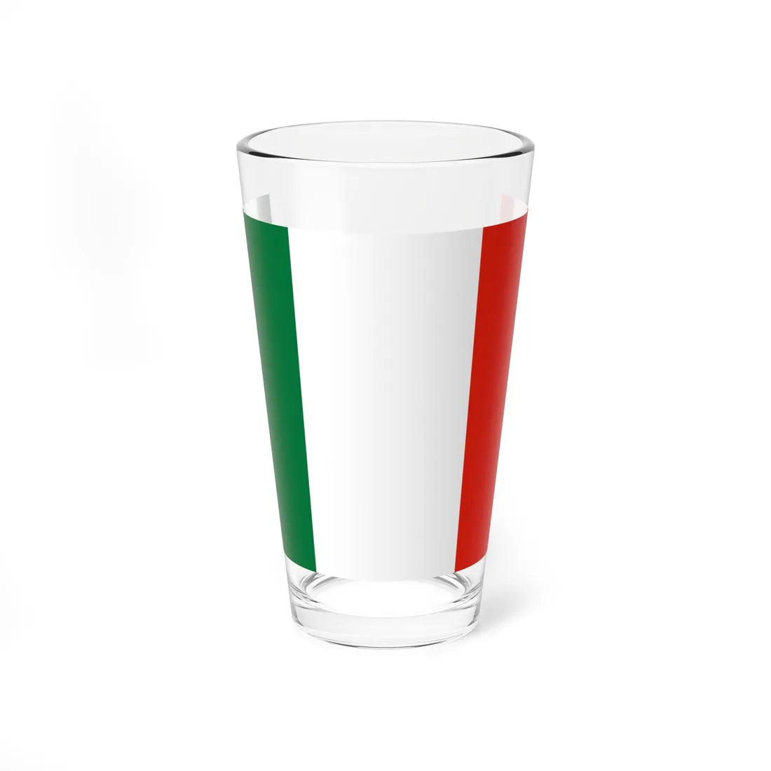 Flag of the Repubblica Transpadana (Italy) Pint Glass 16oz 16oz - Go Mug Yourself