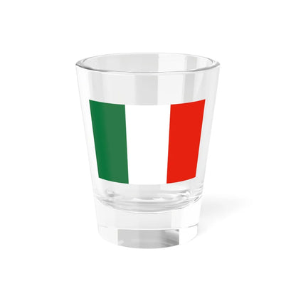Flag of the Repubblica Transpadana (Italy) Shot Glass 1.5oz 1.5oz - Go Mug Yourself