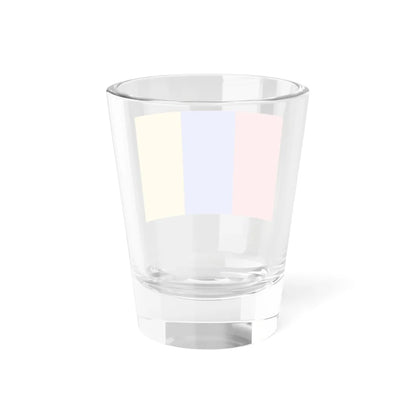 Flag of the Republic of Alba (Italy) Shot Glass 1.5oz - Go Mug Yourself