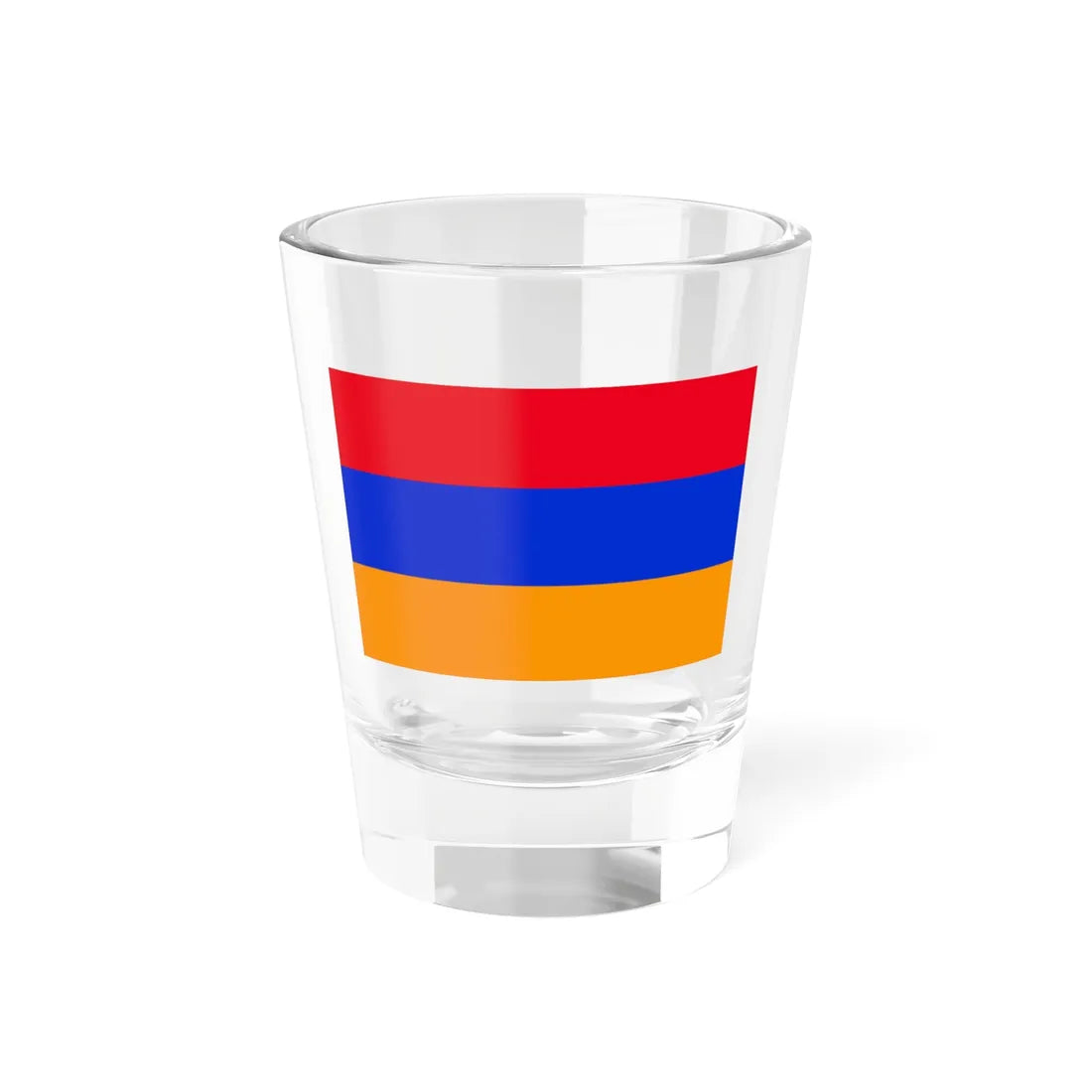 Flag of the Republic of Alba variant (Italy) Shot Glass 1.5oz 1.5oz - Go Mug Yourself