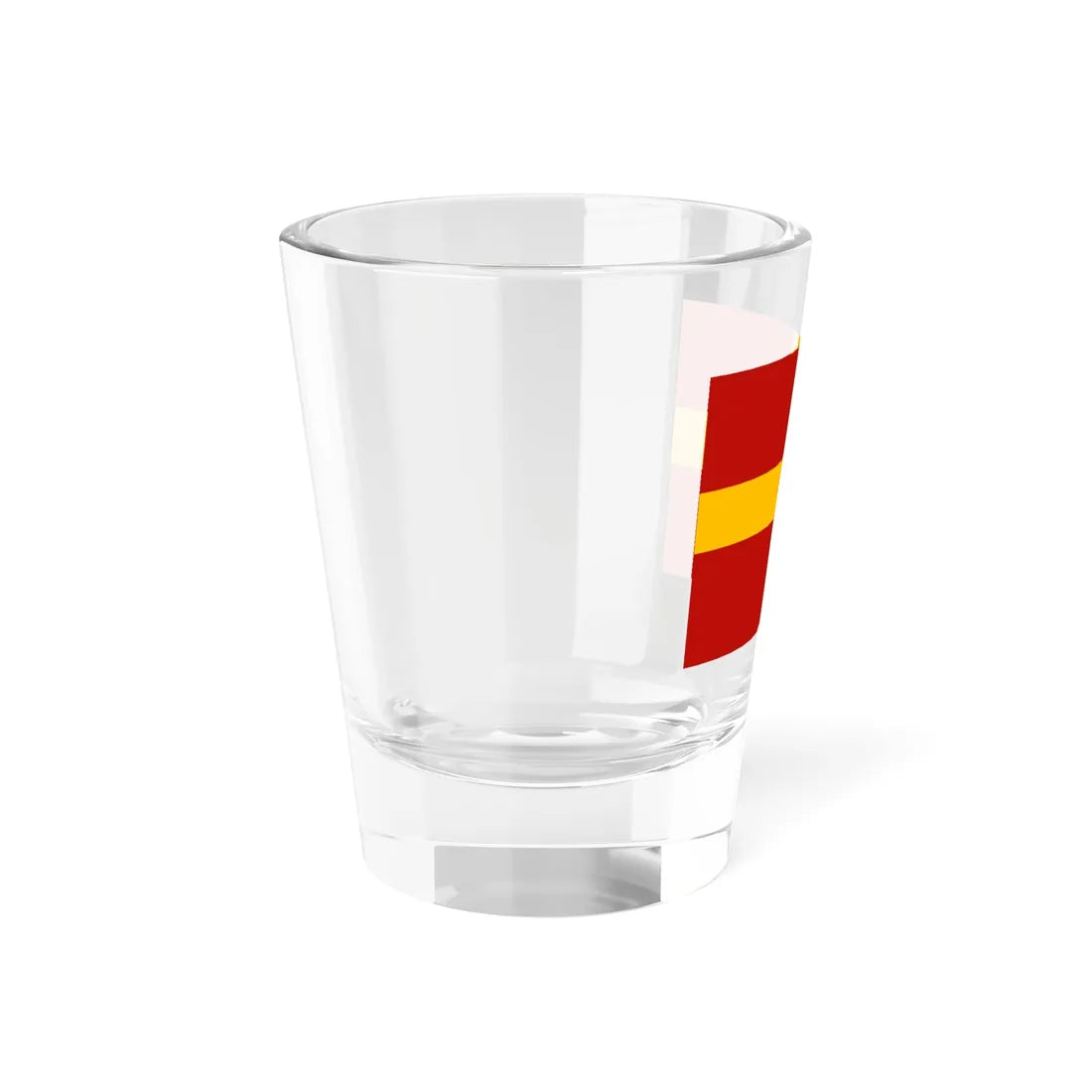Flag of the Republic of Ancona c. 1174-1532 (Italy) Shot Glass 1.5oz - Go Mug Yourself