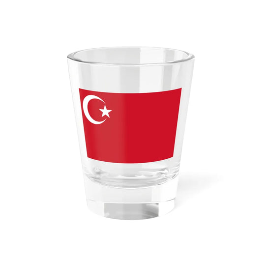 Flag of the Republic of Aras (Azerbaijan) Shot Glass 1.5oz 1.5oz - Go Mug Yourself