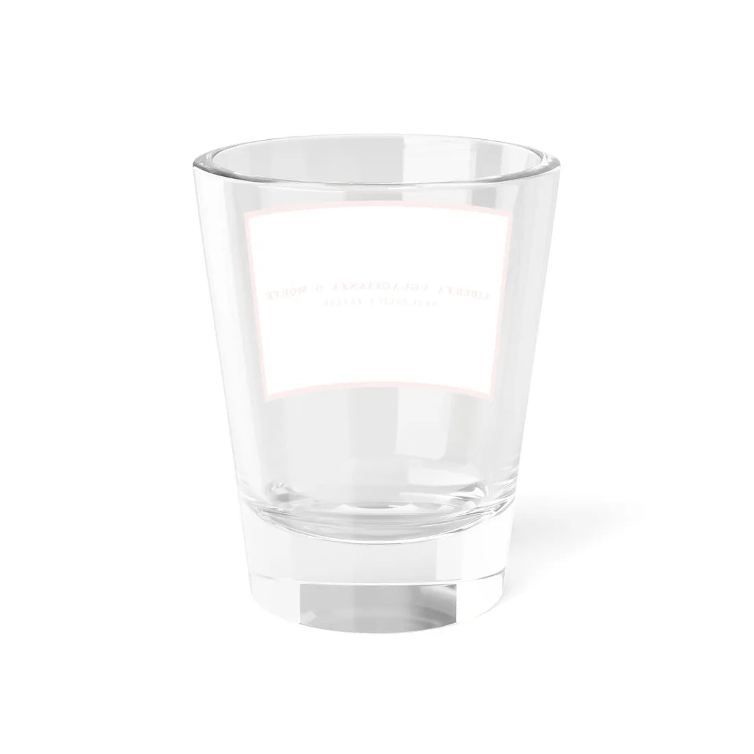 Flag of the Republic of Asti 1797 (Italy) Shot Glass 1.5oz - Go Mug Yourself