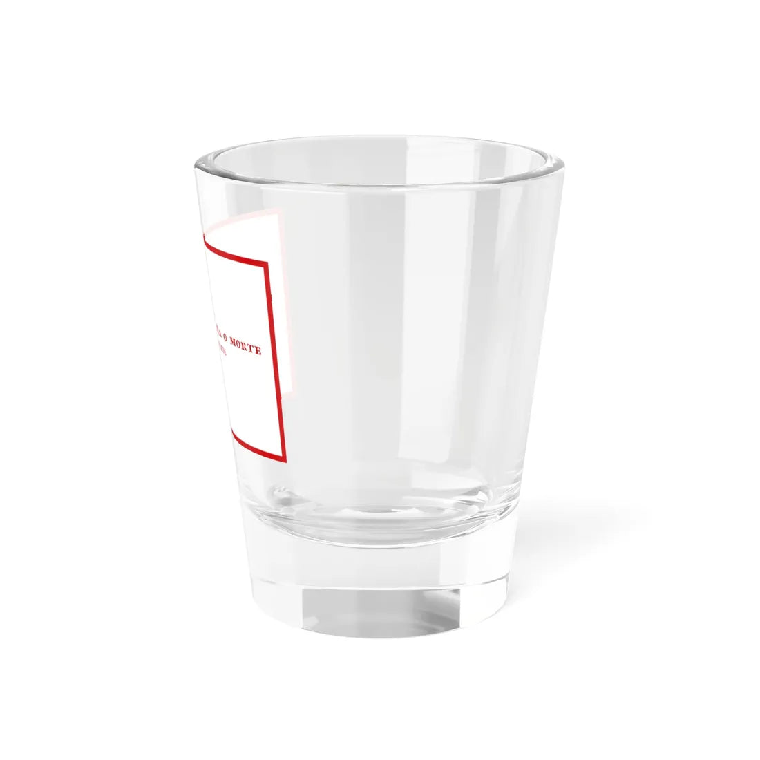 Flag of the Republic of Asti 1797 (Italy) Shot Glass 1.5oz - Go Mug Yourself