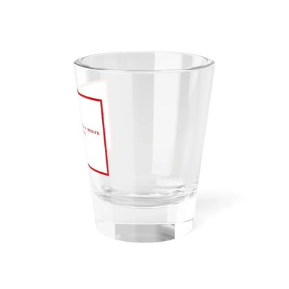 Flag of the Republic of Asti 1797 (Italy) Shot Glass 1.5oz - Go Mug Yourself
