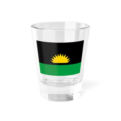 Flag of the Republic of Benin (Niger) Shot Glass 1.5oz 1.5oz - Go Mug Yourself