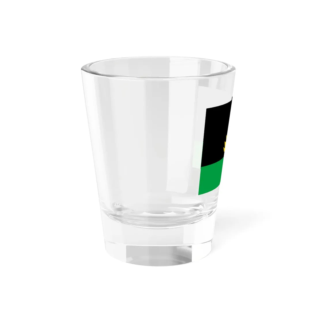 Flag of the Republic of Benin (Niger) Shot Glass 1.5oz - Go Mug Yourself