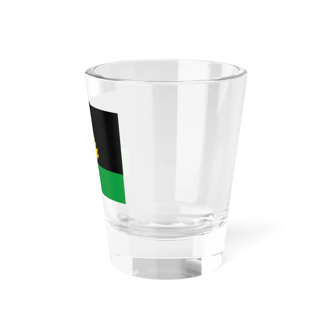 Flag of the Republic of Benin (Niger) Shot Glass 1.5oz - Go Mug Yourself