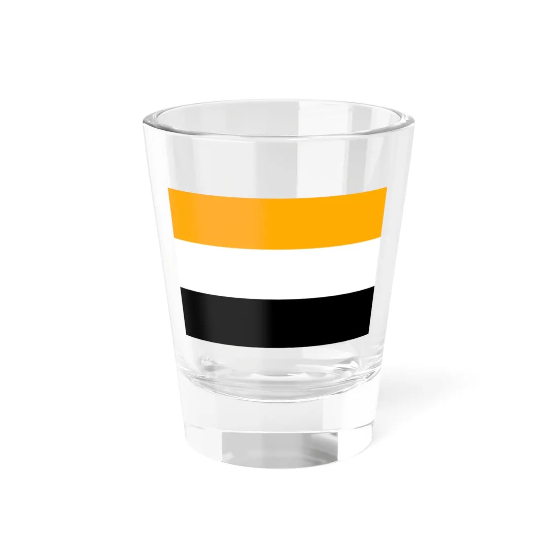Flag of the Republic of Cabinda (Angola) Shot Glass 1.5oz 1.5oz - Go Mug Yourself