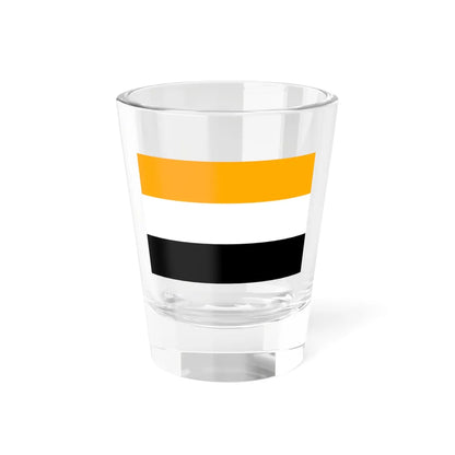 Flag of the Republic of Cabinda (Angola) Shot Glass 1.5oz 1.5oz - Go Mug Yourself