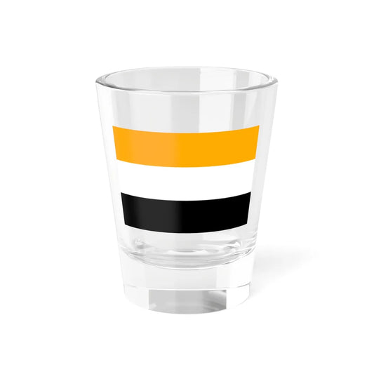 Flag of the Republic of Cabinda (Angola) Shot Glass 1.5oz 1.5oz - Go Mug Yourself