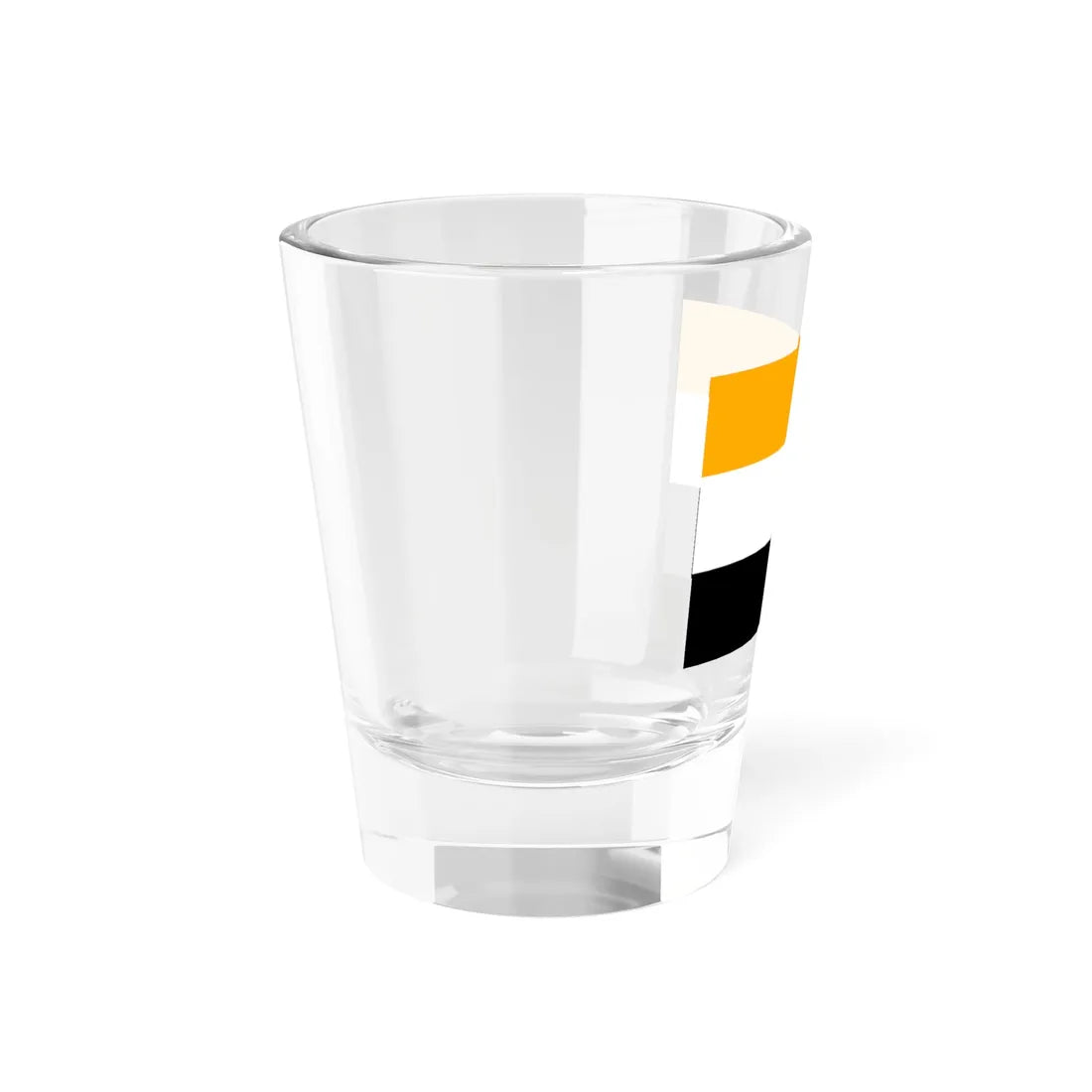 Flag of the Republic of Cabinda (Angola) Shot Glass 1.5oz - Go Mug Yourself