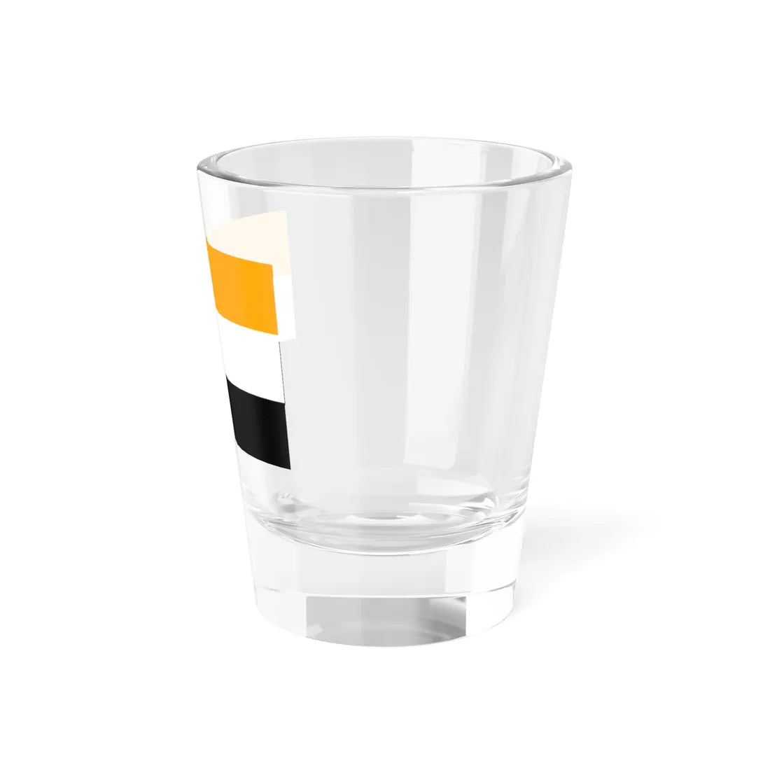 Flag of the Republic of Cabinda (Angola) Shot Glass 1.5oz - Go Mug Yourself