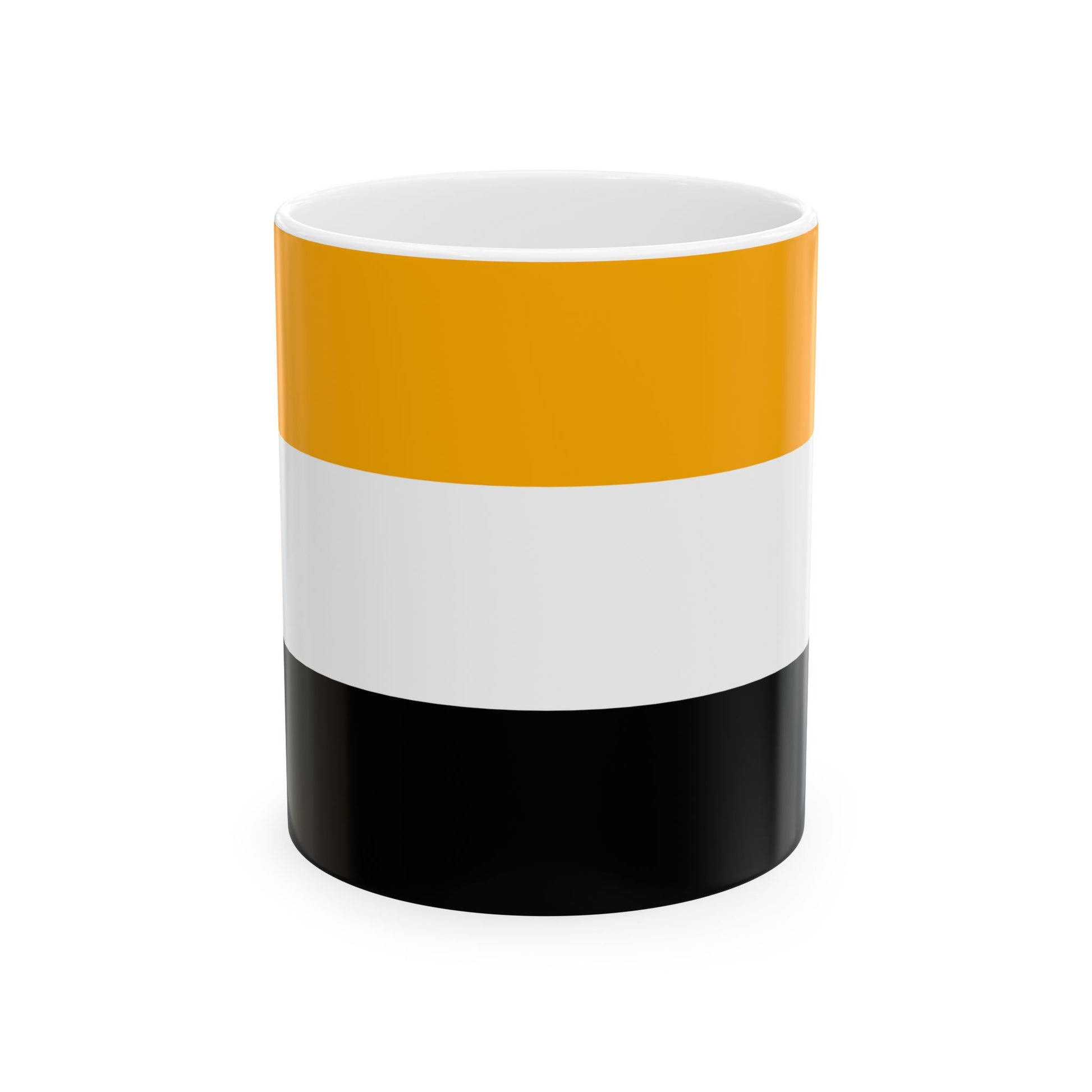 Flag of the Republic of Cabinda (Angola) White Coffee Mug-11oz-Go Mug Yourself